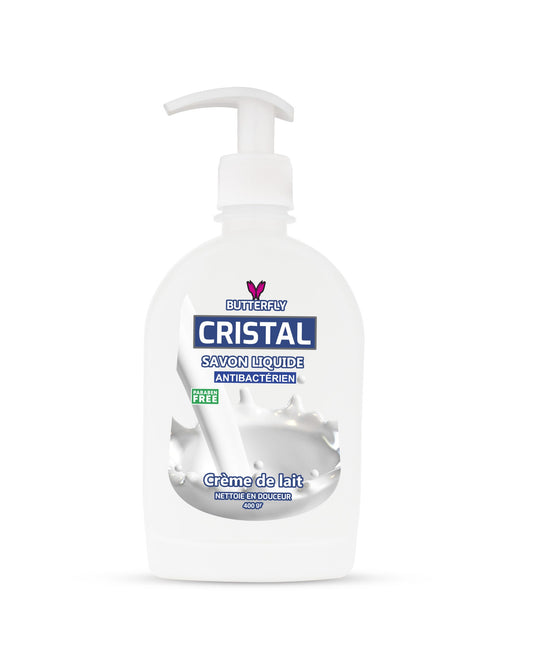 Savon Liquide 400ml Crème de lait