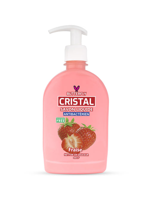 Savon liquide 400ml Fraise