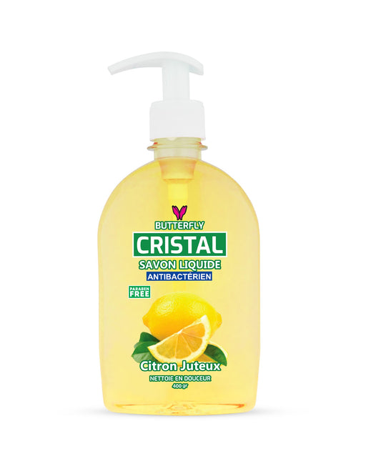 Savon liquide 400ml Citron