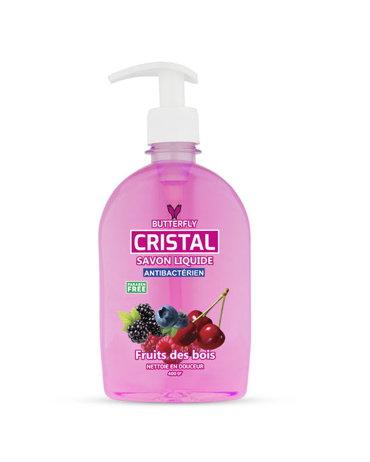 Savon liquide 400ml Fruits des bois