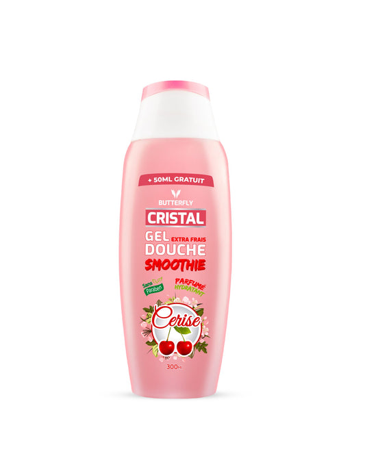 Gel douche 300ml Cerise