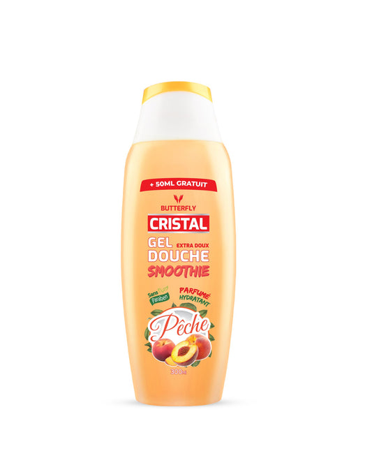 Gel douche 300ml Pêche