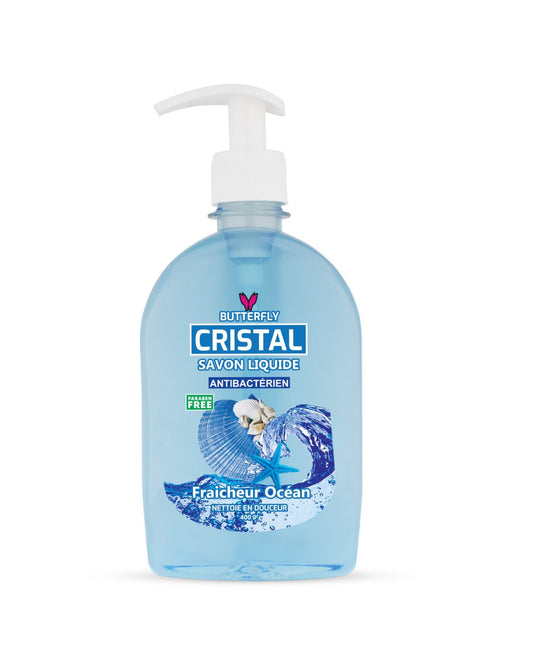 Savon liquide 400ml Fraîcheur marine