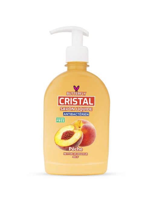 Savon liquide 400ml Pêche
