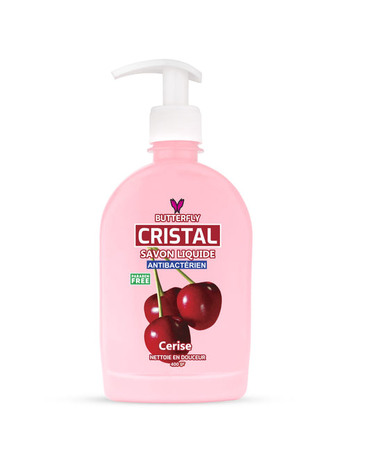 Savon liquide 400ml Cerise