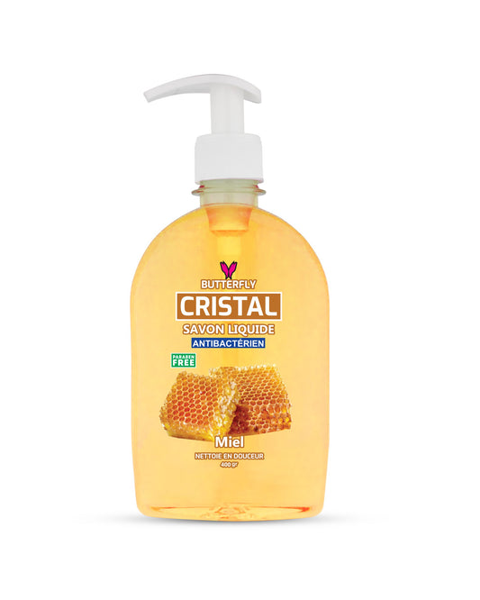 Savon liquide 400ml Miel