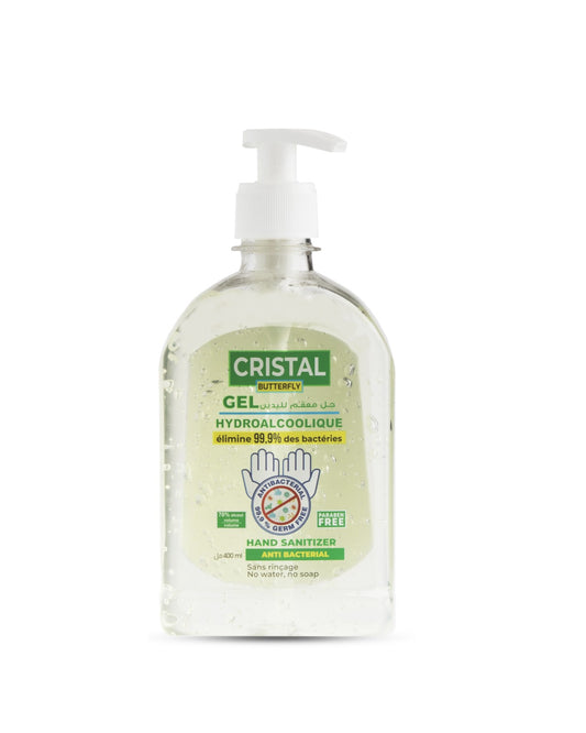 Gel hydroalcoolique 400 ml