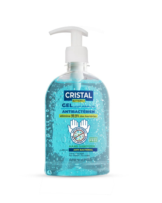 Gel hydroalcoolique 400 ml