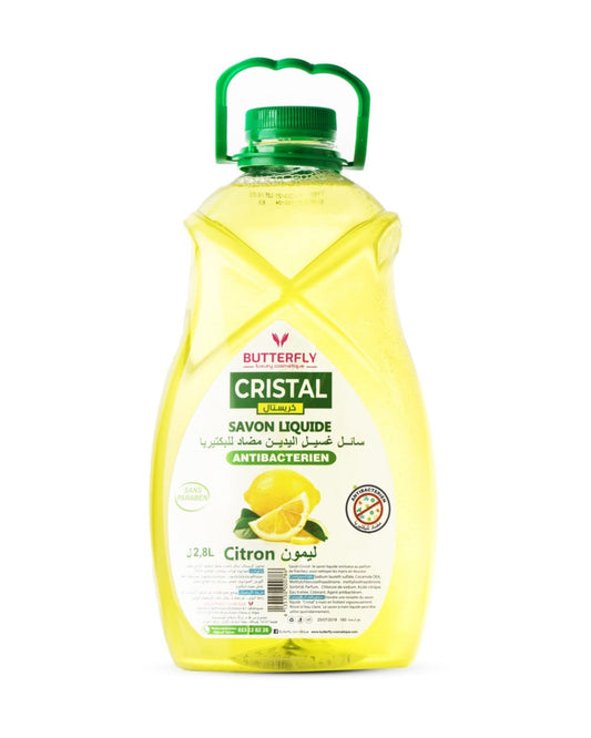 Savon liquide 2,8L Citron