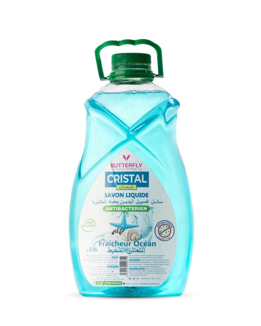 Savon liquide 2,8L Fraîcheur marine