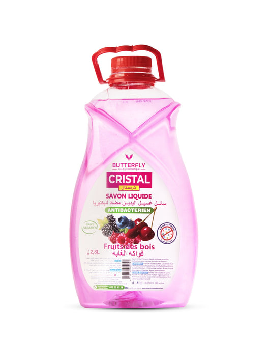 Savon liquide 2,8L Fruits des bois