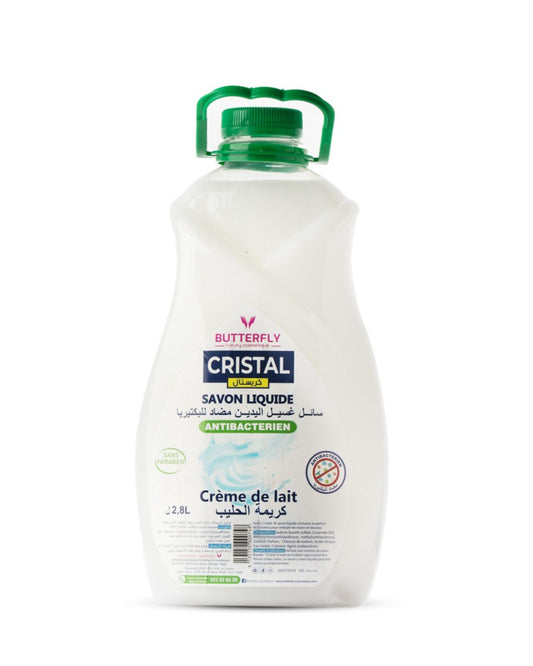 Savon liquide 2,8L Crème de lait