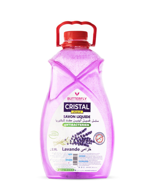 Savon liquide 2,8L Lavande