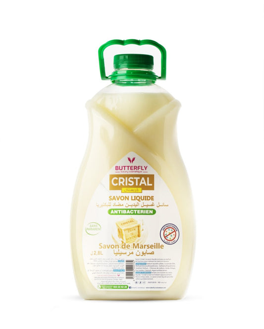 Savon liquide 2,8L Savon de marseille