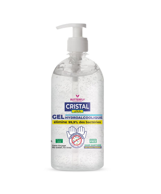 Gel hydroalcoolique 1L
