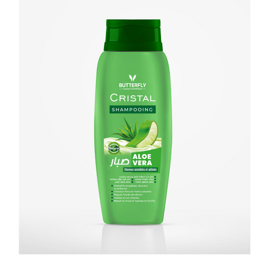 Shampooing soin à l’extrait d’Aloe vera