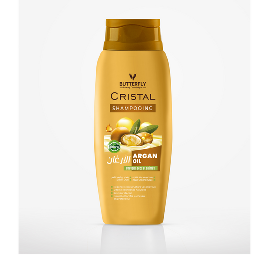Shampooing soin à l’huile d’Arga