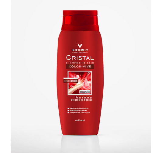 Shampooing soin pour Cheveux colorés