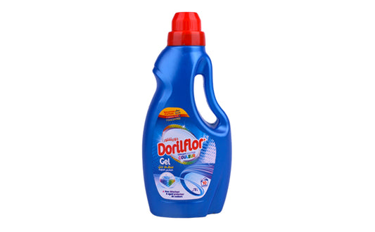 Dorilflor lessive gel couleur 1l