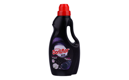 Dorilflor lessive linge noir 1l