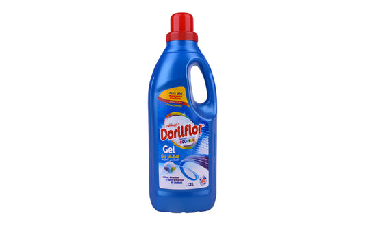 Dorilflor lessive gel couleur 2l