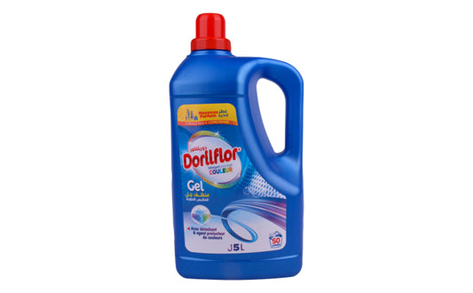 Dorilflor lessive gel couleur 5l