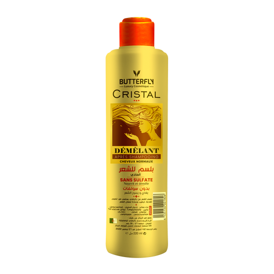 Démêlant sans sulfate 220ml pour Cheveux normaux