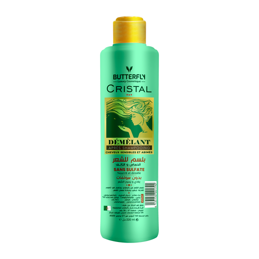 Démêlant sans sulfate 220ml pour Cheveux sensibles et abimés