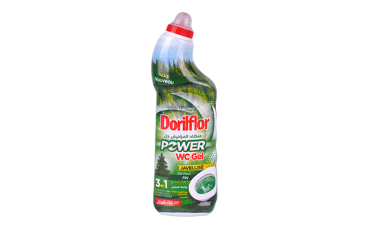 Dorilflor gel wc 750ml Pino javélisé