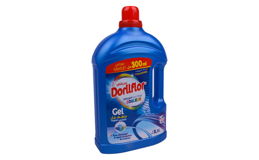 Dorilflor lessive gel couleur 3.3l