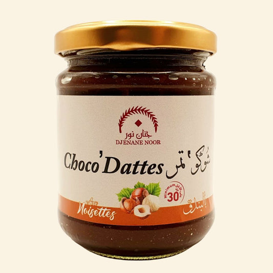 Choco de dattes aux noisettes