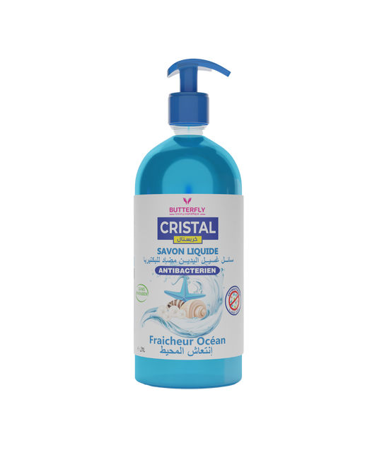 Savon liquide 1L Fraîcheur marine