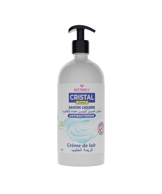 Savon liquide 1L Crème de lait