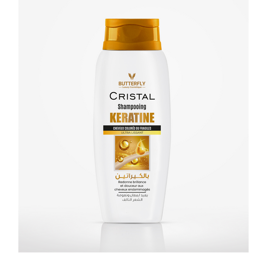 Shampooing soin à la Kératine