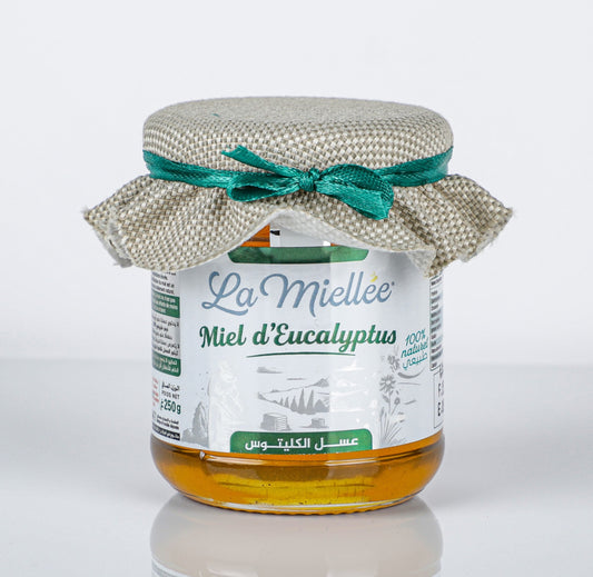 Miel d’Eucalyptus (Pot verre 250 g)